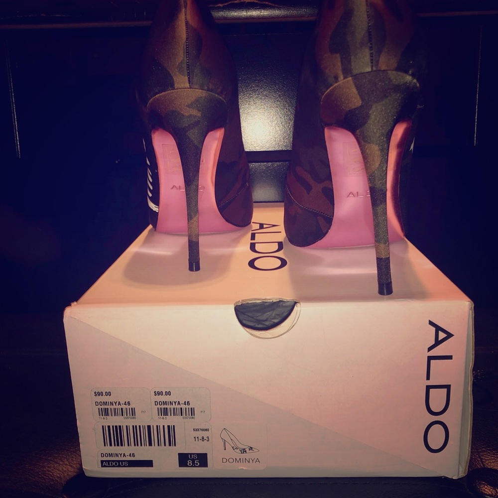 Aldo Army Fatigue Heels